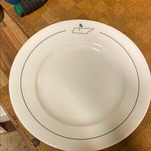 Vintage Syracuse dinner plate